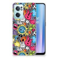 OnePlus Nord CE 2 5G Silicone Back Cover Punk Rock - thumbnail