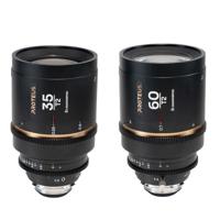 Laowa Proteus 2x Anamorphic bundel (35mm, 60mm) - Amber - Arri PL+EF
