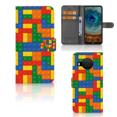 Nokia X10 | Nokia X20 | Telefoon Hoesje | Blokken