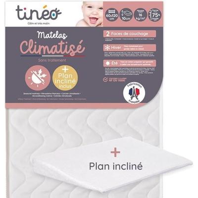 TINEO Airco matras 60x120 cm + hellend vlak 15 ° (set)