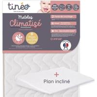 TINEO Airco matras 60x120 cm + hellend vlak 15 ° (set)