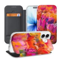 Book Case Apple iPhone 17 Tulips