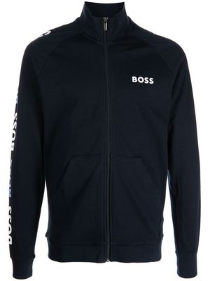 BOSS veste Contemp à logo imprimé - Bleu