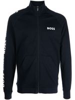BOSS veste Contemp à logo imprimé - Bleu