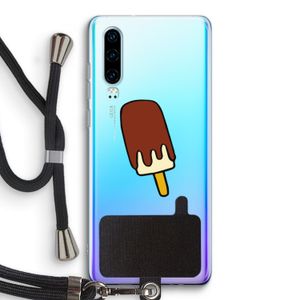 Frisco: Huawei P30 Transparant Hoesje met koord