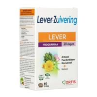 Ortis Methoddraine Lever-Zuiverend 60 Tabletten