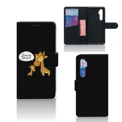 Xiaomi Mi Note 10 Lite Leuk Hoesje Giraffe Xiaomi Mi Note 10 Lite Leuk Hoesje Giraffe