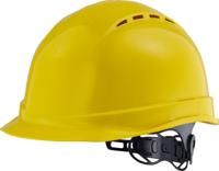 Opsial Headsafe veiligheidshelm met draaiknop geel Opsial Headsafe veiligheidshelm met draaiknop geel