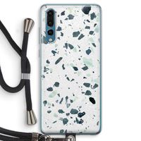 Terrazzo N°2: Huawei P20 Pro Transparant Hoesje met koord