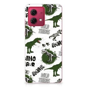 TPU Hoesje voor Motorola Moto G84 Dinosaurus