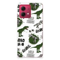 TPU Hoesje voor Motorola Moto G84 Dinosaurus - thumbnail