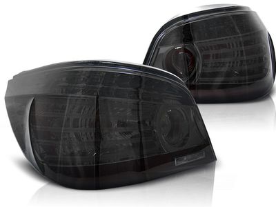 Tuning-Tec Achterlichten BMW E60 07 03-07 SMOKE LED Tuning-Tec Achterlichten BMW E60 07 03-07 SMOKE LED