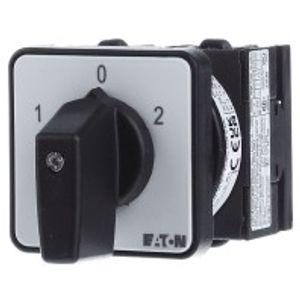 T0-2-8400/E  - Off-load switch 2-p 20A T0-2-8400/E