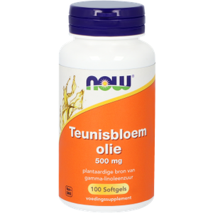 NOW Teunisbloemolie 500mg Softgels