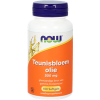 NOW Teunisbloemolie 500mg Softgels