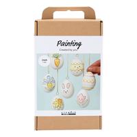 Creativ Company Hobbyset schilderen paas eieren