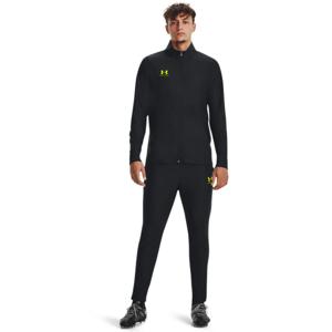 Under Armour Challenger Trainingspak Full-Zip Zwart Geel