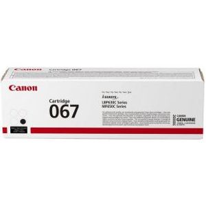 Canon 067 tonercartridge 1 stuk(s) Origineel Zwart