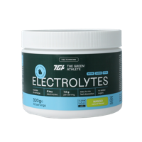 The Green Athlete Electrolytes mango 320 Gram
