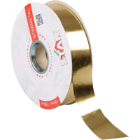 Lint | 30mm | 100m | PP | goud | 20 stuks