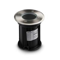 LED Grondspot buiten - Dimbaar - GU10 fitting - Tuinspot - Oprit - RVS - IP65 waterdicht