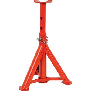 Carpoint Assteun inklapbaar 2000 kg rood