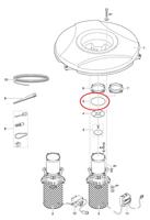 Airflo onderdelen O-Ring NBR 155 x 2,5 SH70