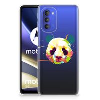 Motorola Moto G51 5G Telefoonhoesje met Naam Panda Color