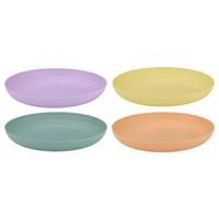 Alpina borden Ø18cm set a 4 stuks
