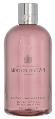 Molton Brown - M.Brown Delicious Rhubarb & Rose Bath & Shower Gel 300ml Douche & bad