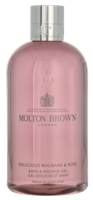 Molton Brown - M.Brown Delicious Rhubarb & Rose Bath & Shower Gel 300ml Douche & bad