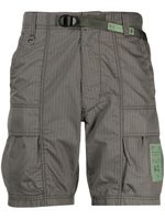 CHOCOOLATE short cargo en coton mélangé à patch logo - Vert