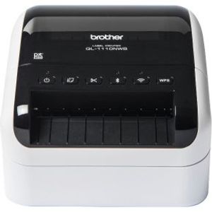 Brother QL-1110NWBC labelprinter Direct thermisch 300 x 300 DPI Bedraad en draadloos DK
