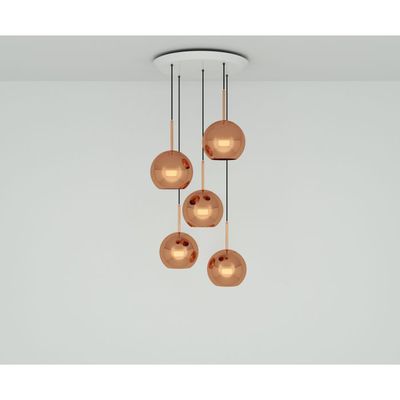 Tom Dixon - Copper 250mm Round LED Koper