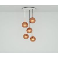 Tom Dixon - Copper 250mm Round LED Koper