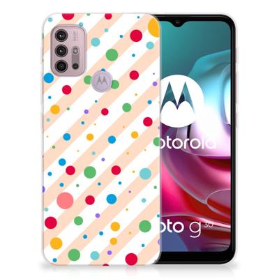 Motorola Moto G30 | G10 | TPU bumper | Dots