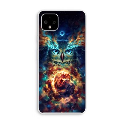 Aurowla: Pixel 4 XL Transparant Hoesje