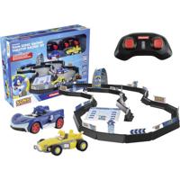 Carrera 370430021 Team Sonic Racing 1:43 RC auto met racebaan Elektro Straatmodel