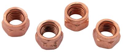 Dresselhaus gleufmoer thermag slotted nuts 6-point / m10x14/ 4 pcs.