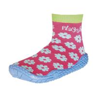 Playshoes zwemsokken Bloemen Roze-26-27