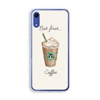 But first coffee: Honor Play 8A Transparant Hoesje