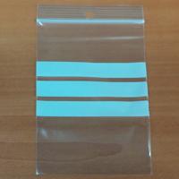 100 Gripzakjes 70 x 100 mm met schrijfvlak 90 micron