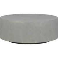 WOOOD Dean Salontafel Large - Fiber Clay - Grijs - 32x80x80 - thumbnail