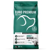 Euro Premium Adult Medium w/Lamb & Rice hondenvoer 2 x 12 kg - thumbnail