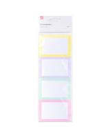 HEMA Textieletiketten - 8 Stuks