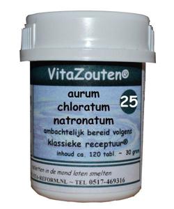 Aurum chlor. natronatum VitaZout nr. 25