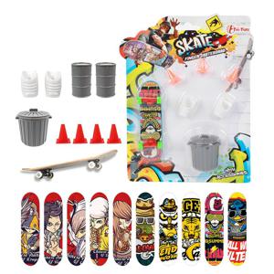 Toi Toys Vingerskateboard Met Accessoires