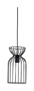 Light & Living Hanglamp 'Lazar' Ø18cm, kleur Mat Zwart