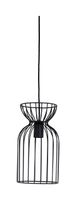 Light & Living Hanglamp 'Lazar' Ø18cm, kleur Mat Zwart