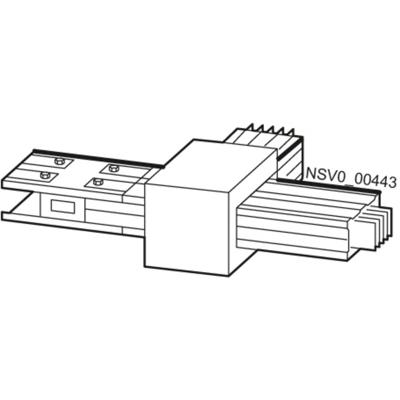 Siemens BVP:261891 Richtingsverandering Koper Lichtgrijs 234 mm² 400 A 690 V/AC 1 stuk(s)